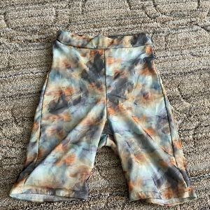 Mineral bike shorts